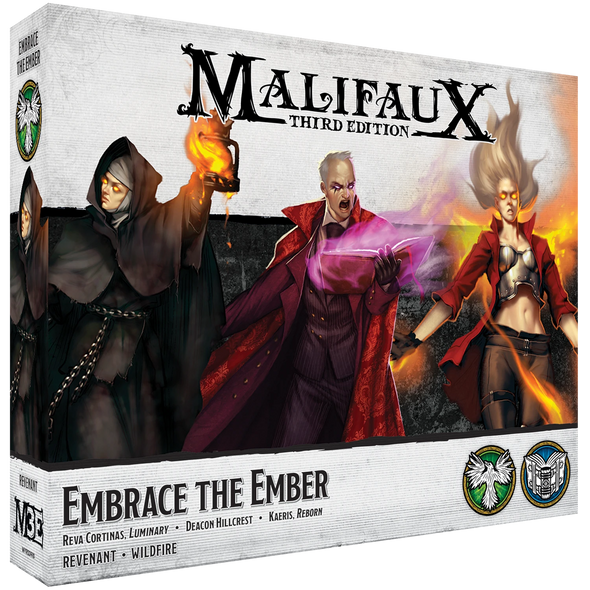 Malifaux - Multi-Faction - Embrace the Ember available at 401 Games Canada