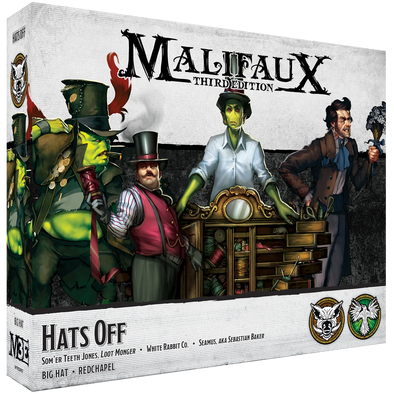 Malifaux - Multi-Faction - Hats Off available at 401 Games Canada