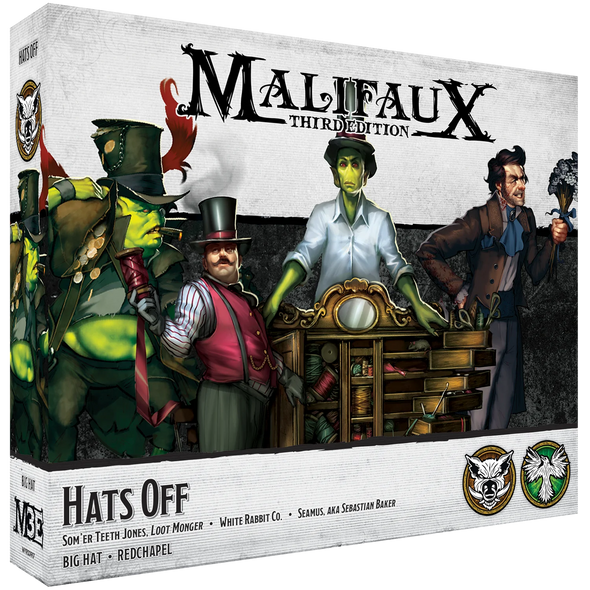 Malifaux - Multi-Faction - Hats Off available at 401 Games Canada