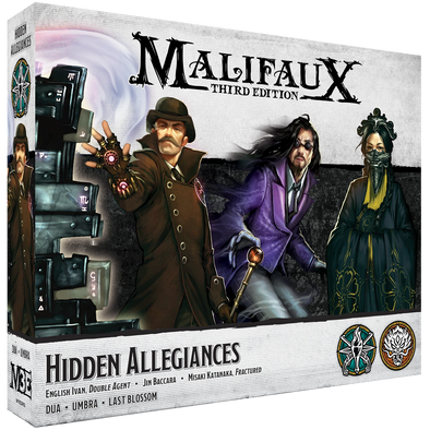 Malifaux - Multi-Faction - Hidden Allegiances available at 401 Games Canada