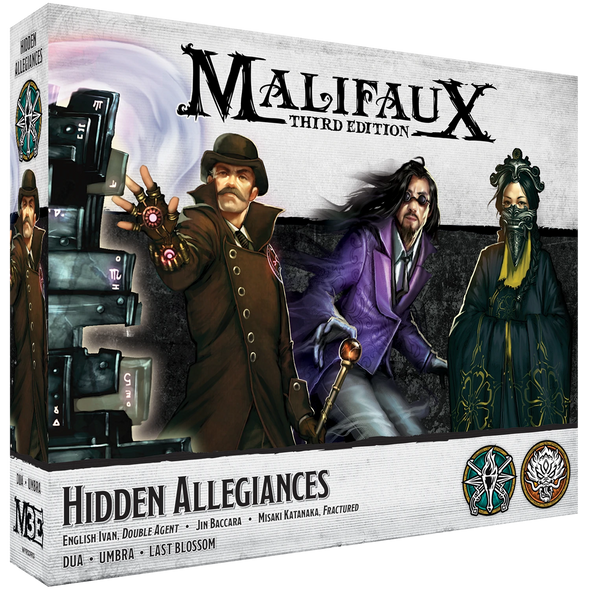 Malifaux - Multi-Faction - Hidden Allegiances available at 401 Games Canada