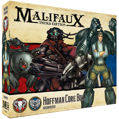 Malifaux - Multi-Faction - Hoffman Core Box available at 401 Games Canada