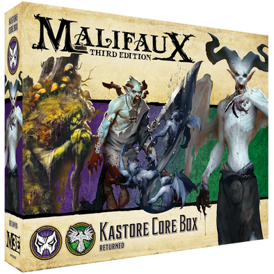 Malifaux - Multi-Faction - Kastore Core Box available at 401 Games Canada