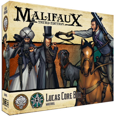 Malifaux - Multi-Faction - Lucas Core Box available at 401 Games Canada