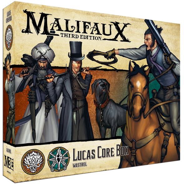 Malifaux - Multi-Faction - Lucas Core Box available at 401 Games Canada