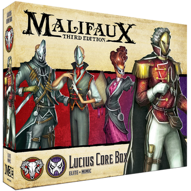 Malifaux - Multi-Faction - Lucius Core Box available at 401 Games Canada