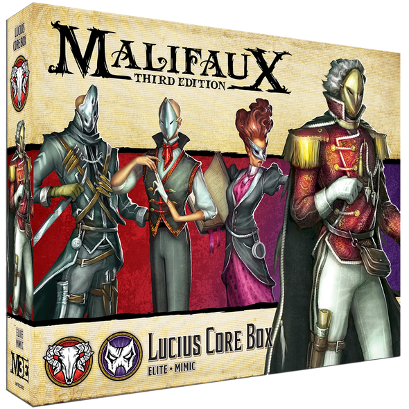 Malifaux - Multi-Faction - Lucius Core Box available at 401 Games Canada