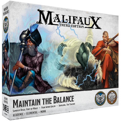 Malifaux - Multi-Faction - Maintain the Balance available at 401 Games Canada