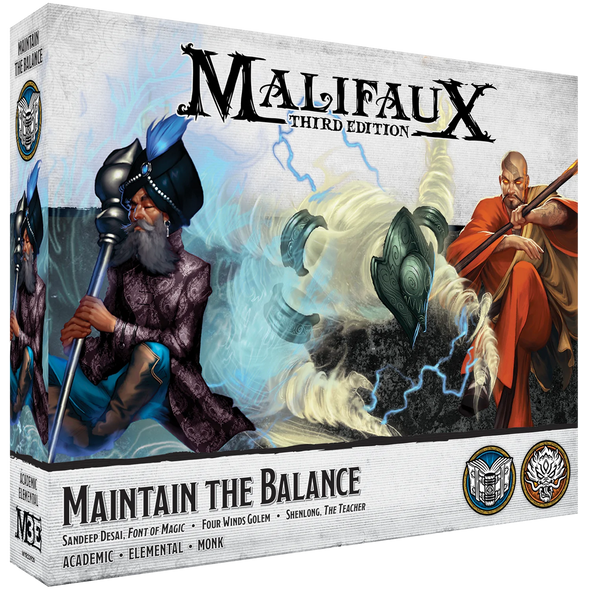 Malifaux - Multi-Faction - Maintain the Balance available at 401 Games Canada