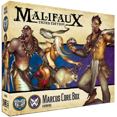 Malifaux - Multi-Faction - Marcus Core Box available at 401 Games Canada