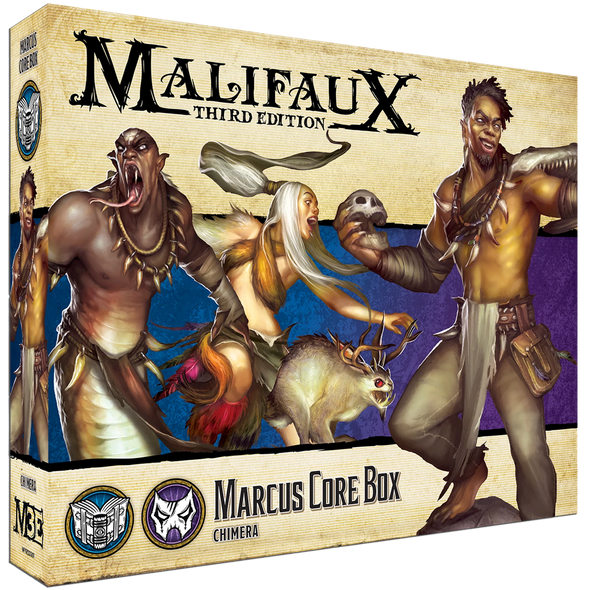 Malifaux - Multi-Faction - Marcus Core Box available at 401 Games Canada