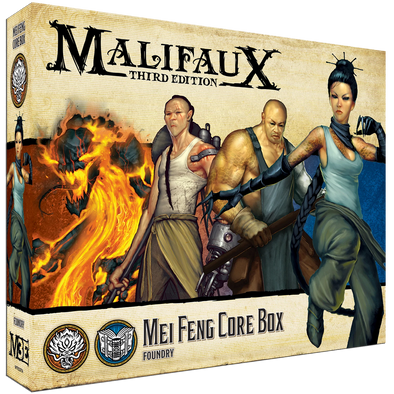 Malifaux - Multi-Faction - Mei Feng Core Box available at 401 Games Canada