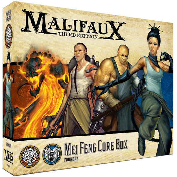 Malifaux - Multi-Faction - Mei Feng Core Box available at 401 Games Canada