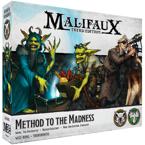 Malifaux - Multi-Faction - Method to the Madness available at 401 Games Canada