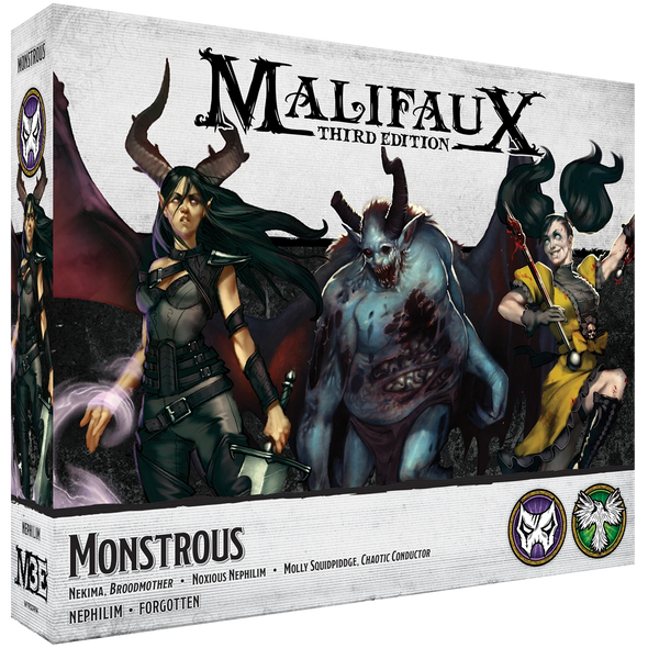 Malifaux - Multi-Faction - Monstrous available at 401 Games Canada