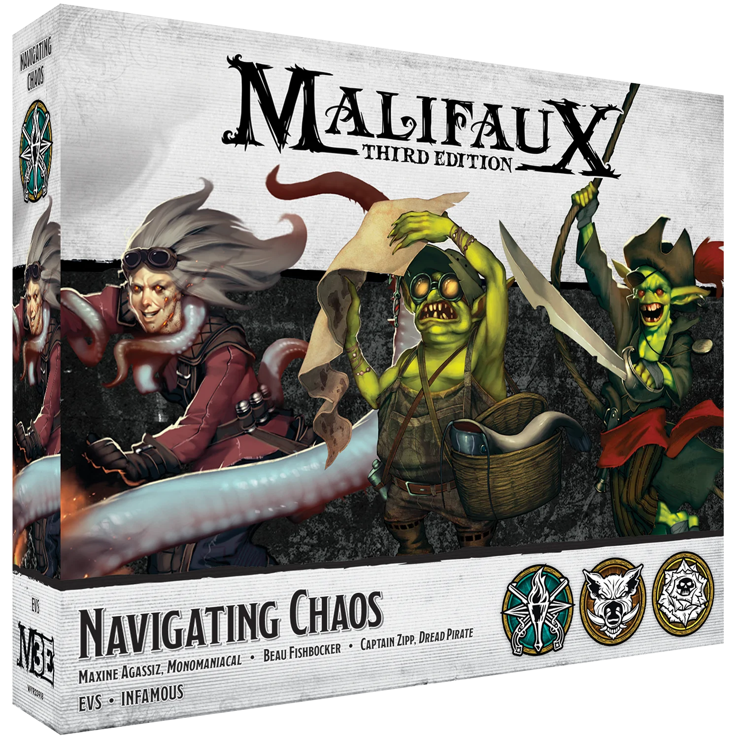 401 Games Canada - Malifaux - Multi-Faction - Navigating Chaos