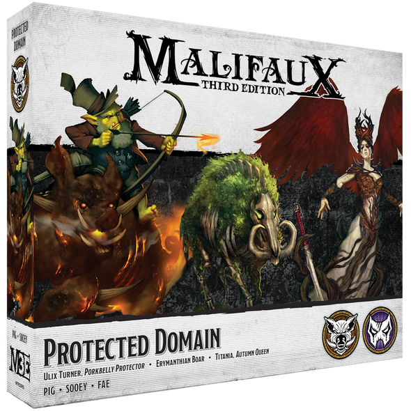 Malifaux - Multi-Faction - Protected Domain available at 401 Games Canada