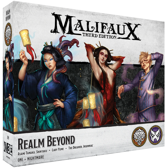 Malifaux - Multi-Faction - Realm Beyond available at 401 Games Canada