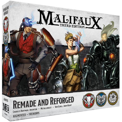 Malifaux - Multi-Faction - Remade and Reforged available at 401 Games Canada