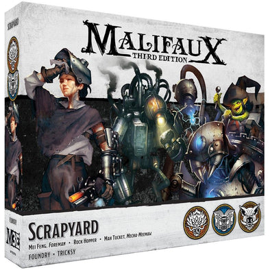 Malifaux - Multi-Faction - Scrapyard available at 401 Games Canada