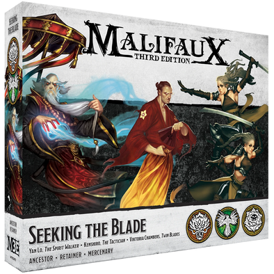 Malifaux - Multi-Faction - Seeking the Blade available at 401 Games Canada