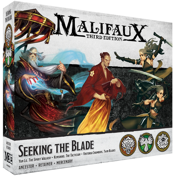 Malifaux - Multi-Faction - Seeking the Blade available at 401 Games Canada