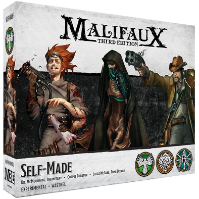 Malifaux - Multi-Faction - Self-Made available at 401 Games Canada