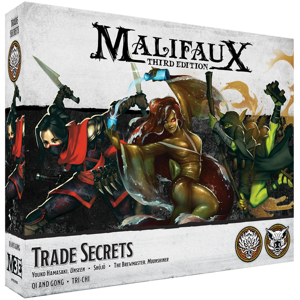 Malifaux - Multi-Faction - Trade Secrets available at 401 Games Canada