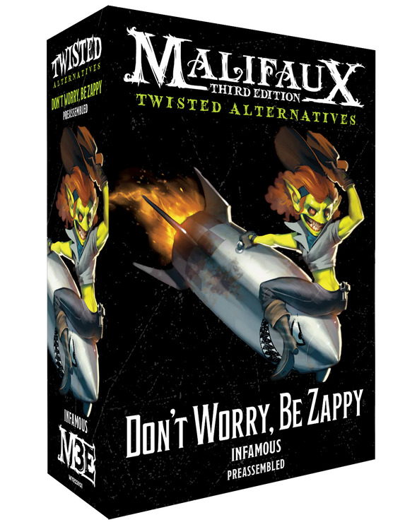 Malifaux - Multi-Faction - Twisted Alternatives: Don't Worry, Be Zappy available at 401 Games Canada