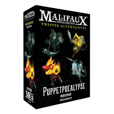 Malifaux - Multi-Faction - Twisted Alternatives: Puppetpocalypse available at 401 Games Canada