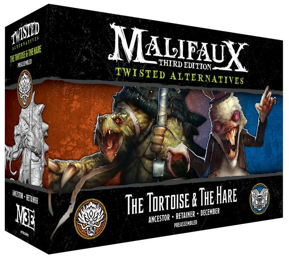 Malifaux - Multi-Faction - Twisted Alternatives: The Tortoise and The Hare available at 401 Games Canada