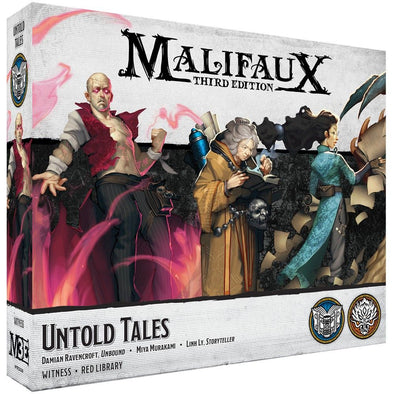 Malifaux - Multi-Faction - Untold Tales available at 401 Games Canada