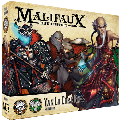 Malifaux - Multi-Faction - Yan Lo Core Box available at 401 Games Canada