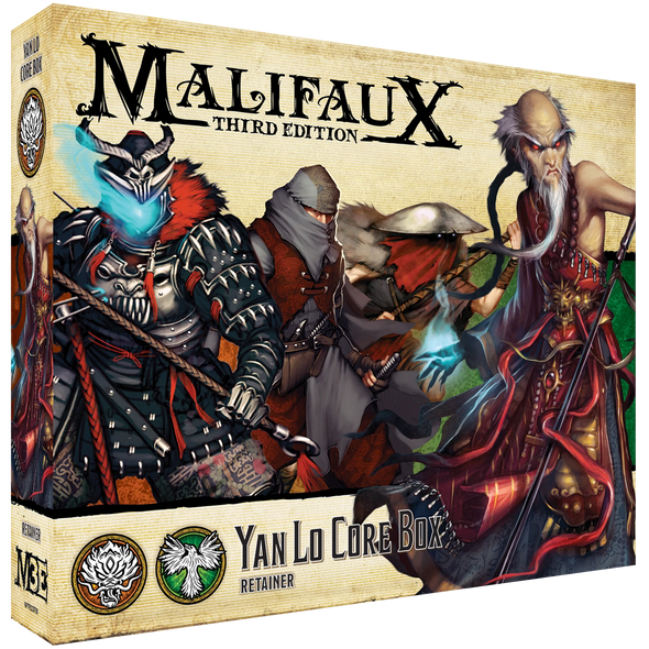 Malifaux - Multi-Faction - Yan Lo Core Box available at 401 Games Canada