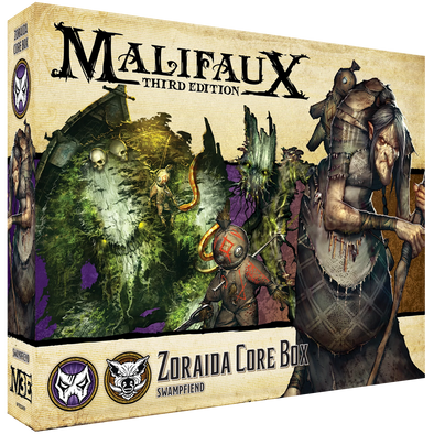 Malifaux - Multi-Faction - Zoraida Core Box available at 401 Games Canada