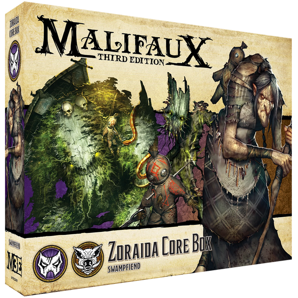 Malifaux - Multi-Faction - Zoraida Core Box available at 401 Games Canada