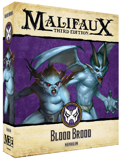 Malifaux - Neverborn - Blood Brood available at 401 Games Canada