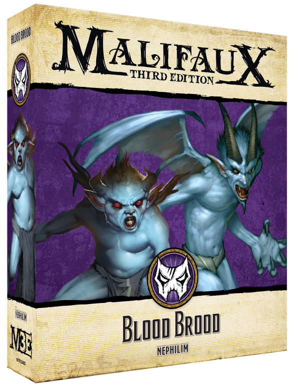 Malifaux - Neverborn - Blood Brood available at 401 Games Canada