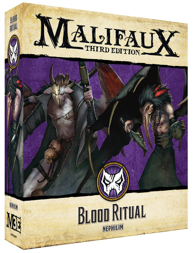 Malifaux - Neverborn - Blood Ritual available at 401 Games Canada