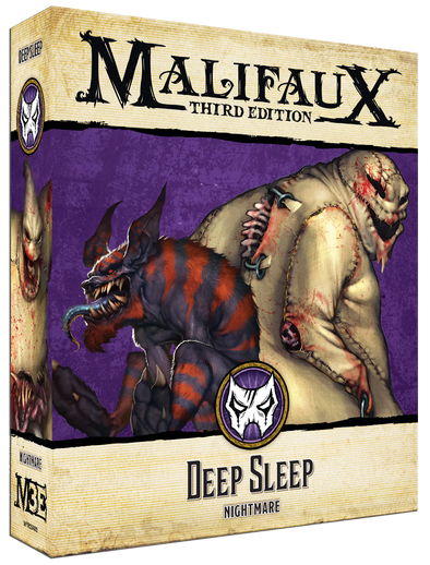 Malifaux - Neverborn - Deep Sleep available at 401 Games Canada