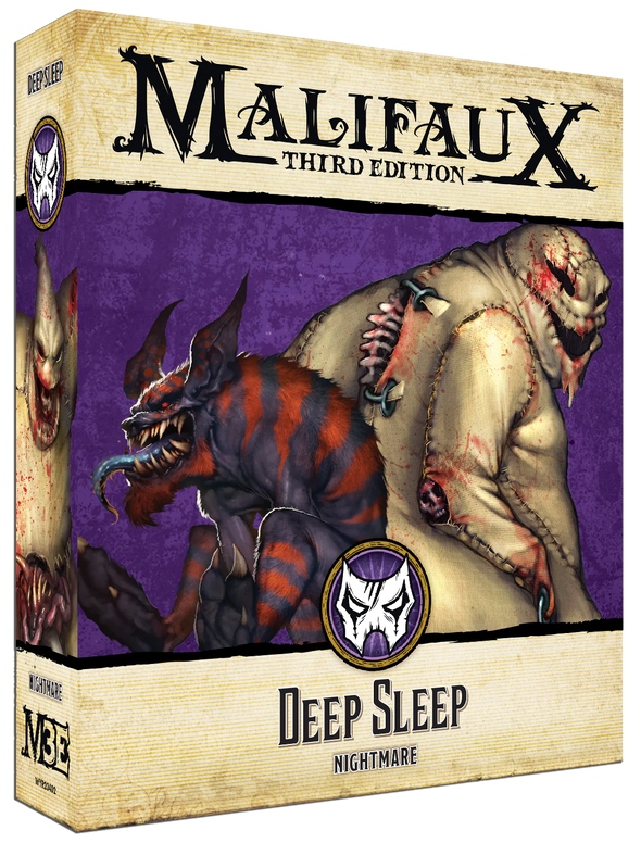 Malifaux - Neverborn - Deep Sleep available at 401 Games Canada