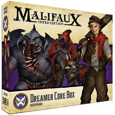 Malifaux - Neverborn - Dreamer Core Box available at 401 Games Canada