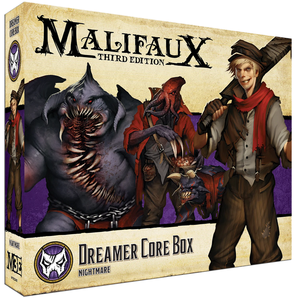 Malifaux - Neverborn - Dreamer Core Box available at 401 Games Canada