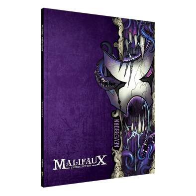 Malifaux - Neverborn - Faction Book (Softcover) available at 401 Games Canada