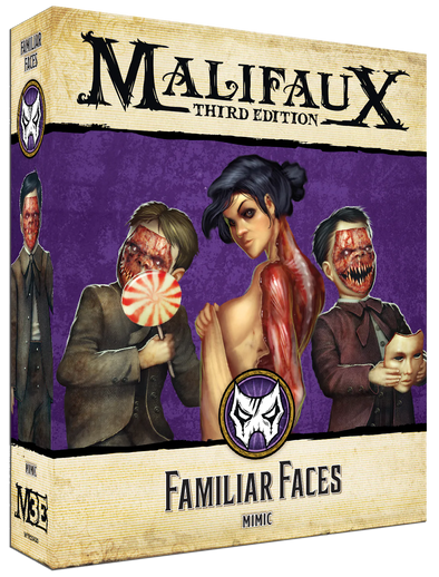 Malifaux - Neverborn - Familiar Faces available at 401 Games Canada