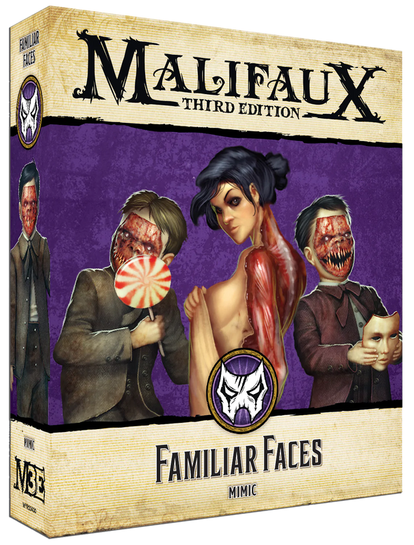 Malifaux - Neverborn - Familiar Faces available at 401 Games Canada