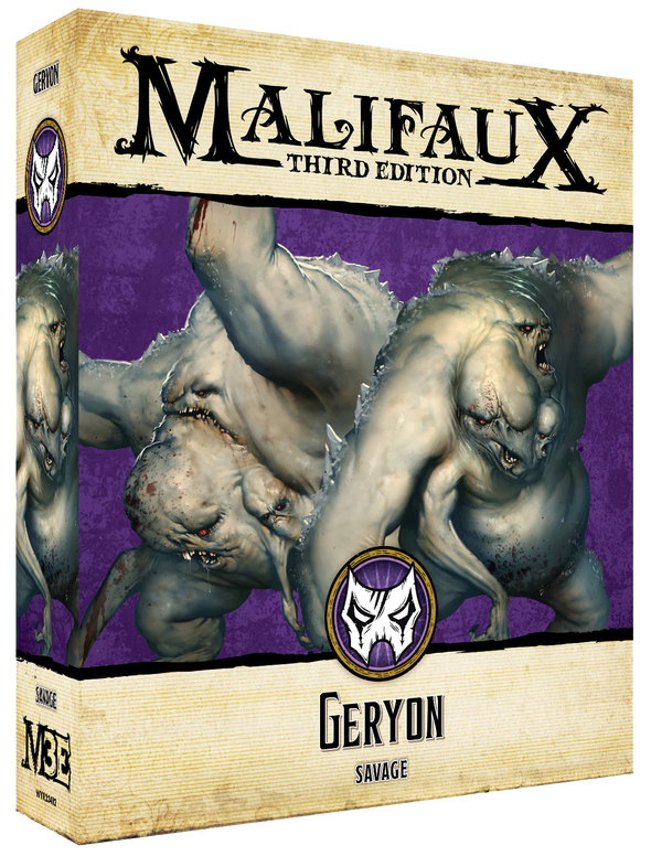 Malifaux - Neverborn - Geryon available at 401 Games Canada