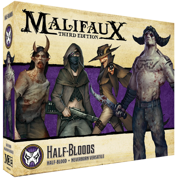 Malifaux - Neverborn - Half Bloods available at 401 Games Canada