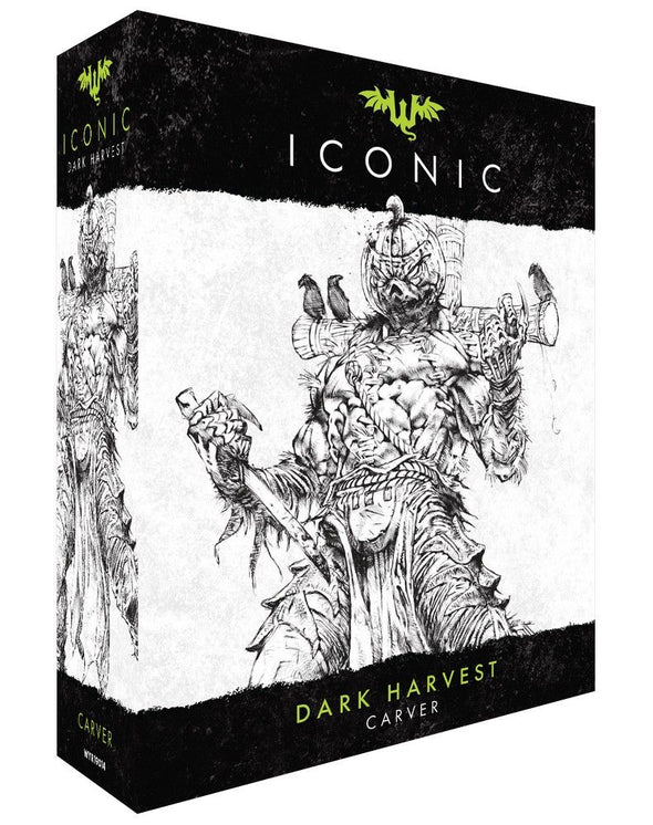 Malifaux - Neverborn - Iconic: Dark Harvest - Carver available at 401 Games Canada