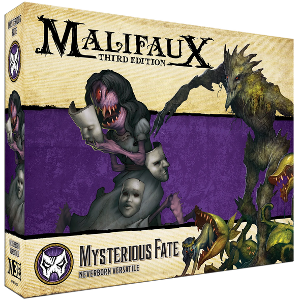 Malifaux - Neverborn - Mysterious Fate available at 401 Games Canada